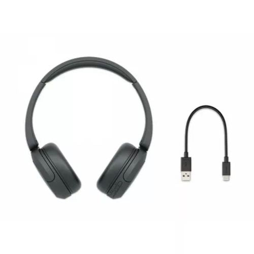 Sony WH-CH520 Bluetooth On-Ear Headphones BT 5.2, sort EU