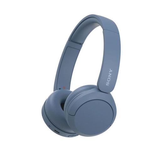 Sony WH-CH520 Bluetooth On-Ear Headphones BT 5.2, Blå EU