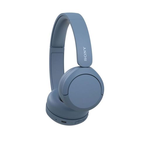 Sony WH-CH520 Bluetooth On-Ear Headphones BT 5.2, Blå EU