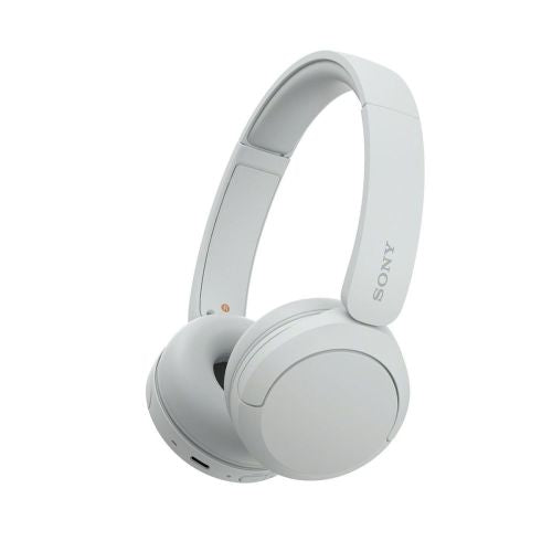 Sony WH-CH520 Bluetooth On-Ear Headphones BT 5.2, Hvid EU