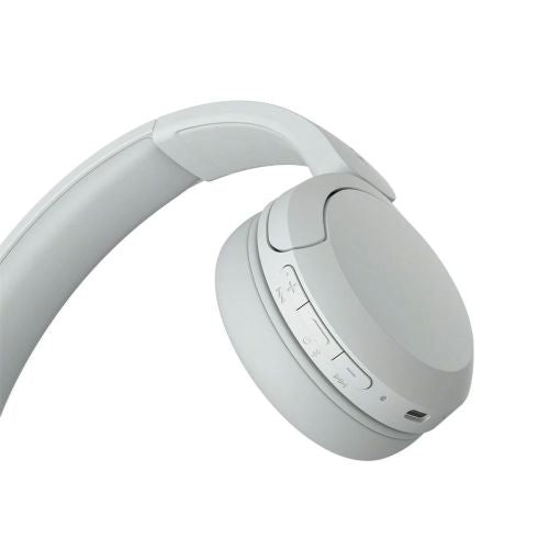 Sony WH-CH520 Bluetooth On-Ear Headphones BT 5.2, Hvid EU