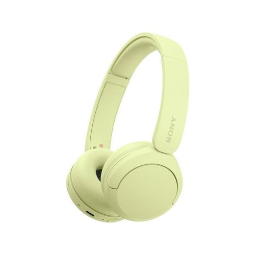 Sony WH-CH520 Bluetooth On-Ear Headphones BT 5.2, Gul EU