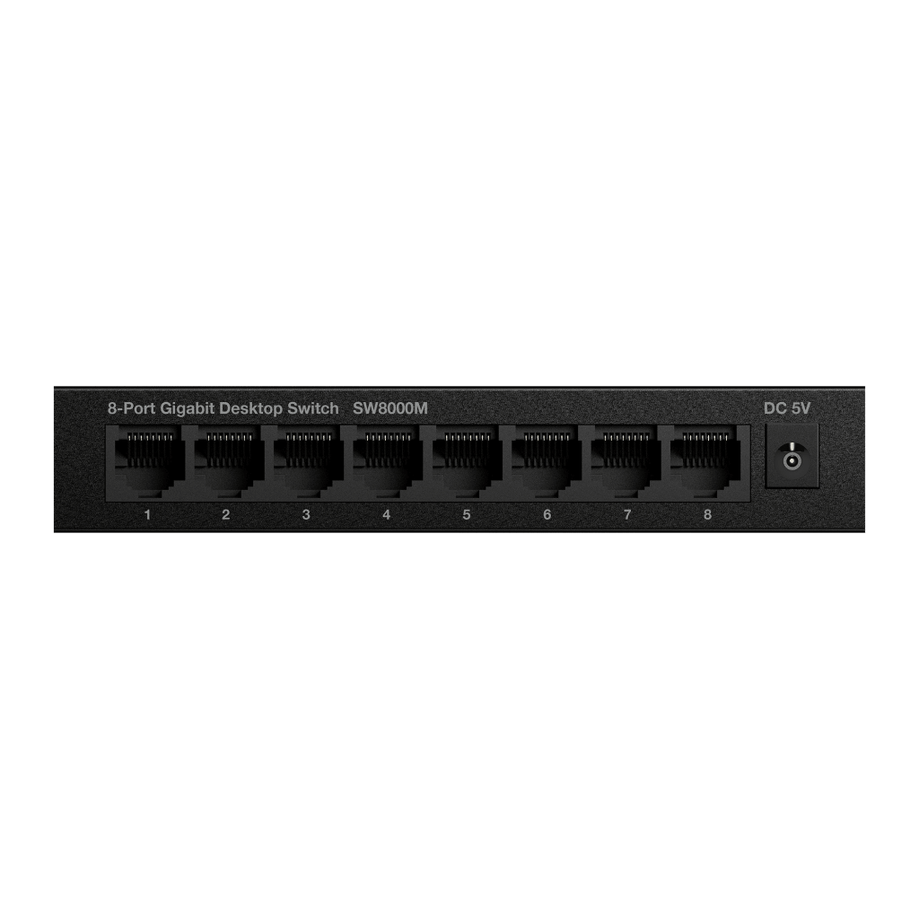 Strong SW8000M 8-port Gigabit Switch - SORT