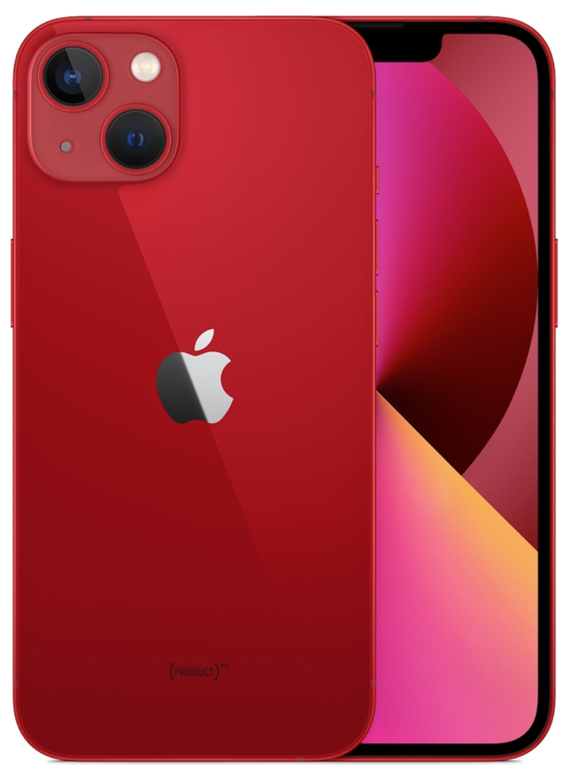 Apple iPhone 13 6.1 128GB RØD Grade A