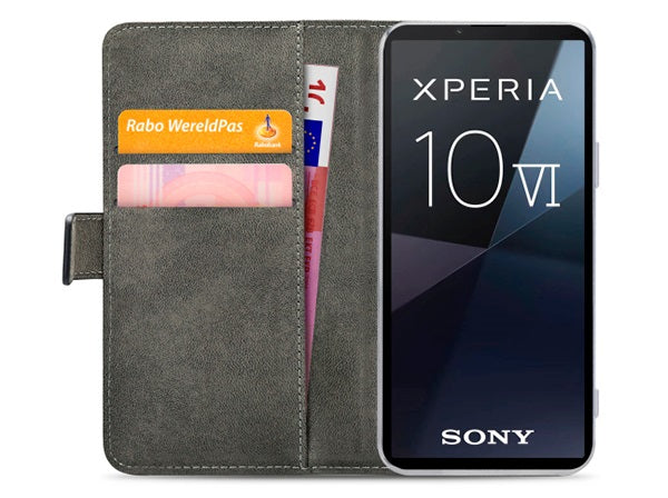 MOBILIZE CLASSIC GELLY WALLET BOOK COVER TIL SONY XPERIA 10 VI, SORT