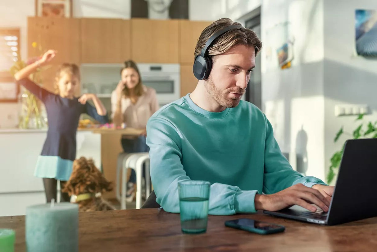 Philips TAH6506BK bluetooth hovedtelefon med ANC