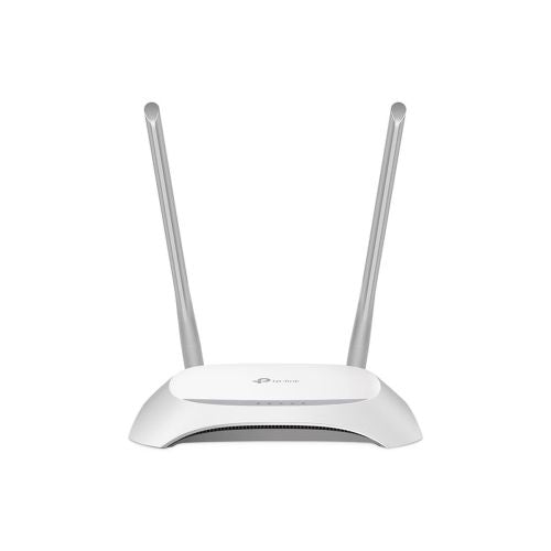 TP-Link Wi-Fi Router TL-WR840N, 300Mbps, LAN/WAN, 802.11n, hvid EU