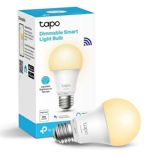 TP-Link Smart LED-pære L510E, E27, 8,7W, hvid EU