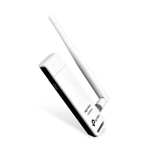 TP-Link Adapter TL-WN722N Trådløs, USB 2.0, 150Mbps, 802.11n, hvid EU