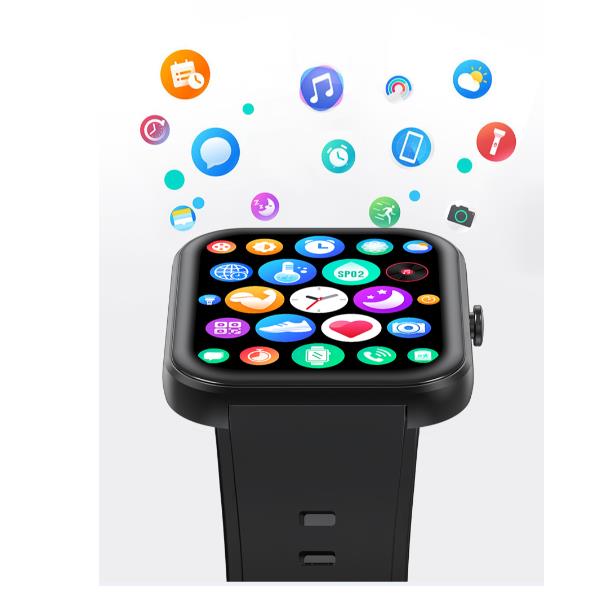 CELLYSmartwatch - TRAINERROUND3 - 1,32" AMOLED