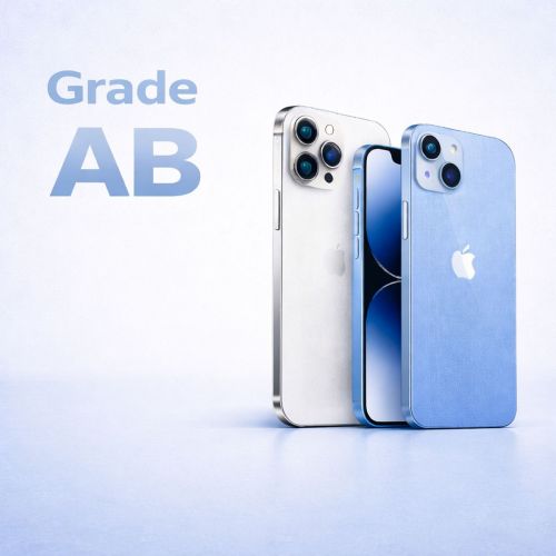 Brugt - iPhone 14 128GB - Klasse AB / Testet - Midnat MPUF3