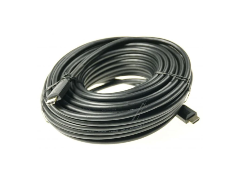 HDMI A STIK / HDMI A STIK MED FORSTÆRKER CHIP 20M