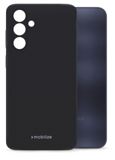 MOBILIZE RUBBER GELLY COVER TIL SAMSUNG GALAXY A06 4G MAT SORT
