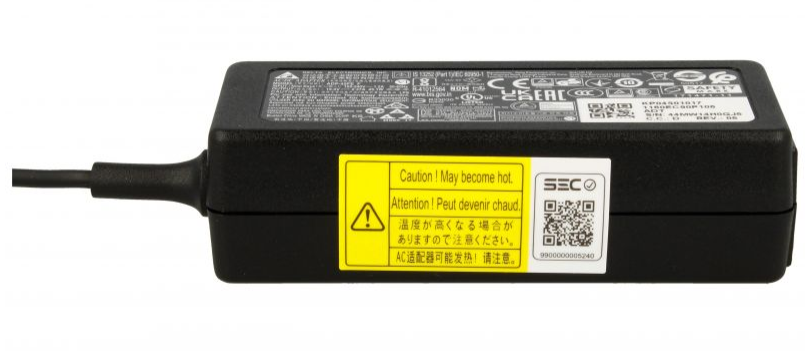 AC-ADAPTER.45W.19V.1.1X3.0X7.7.ADP-45FE. SORT