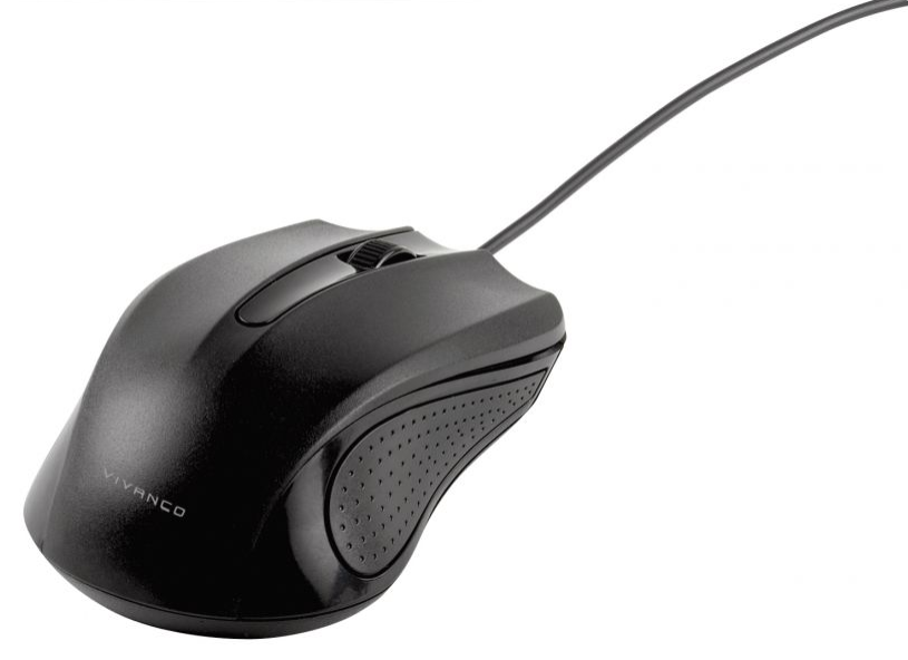 IT-MS 1000 Mus med ledning
