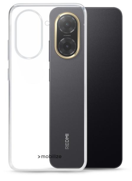 Mobilize Gelly-cover til Xiaomi Redmi A7 Pro 4G gennemsigtig