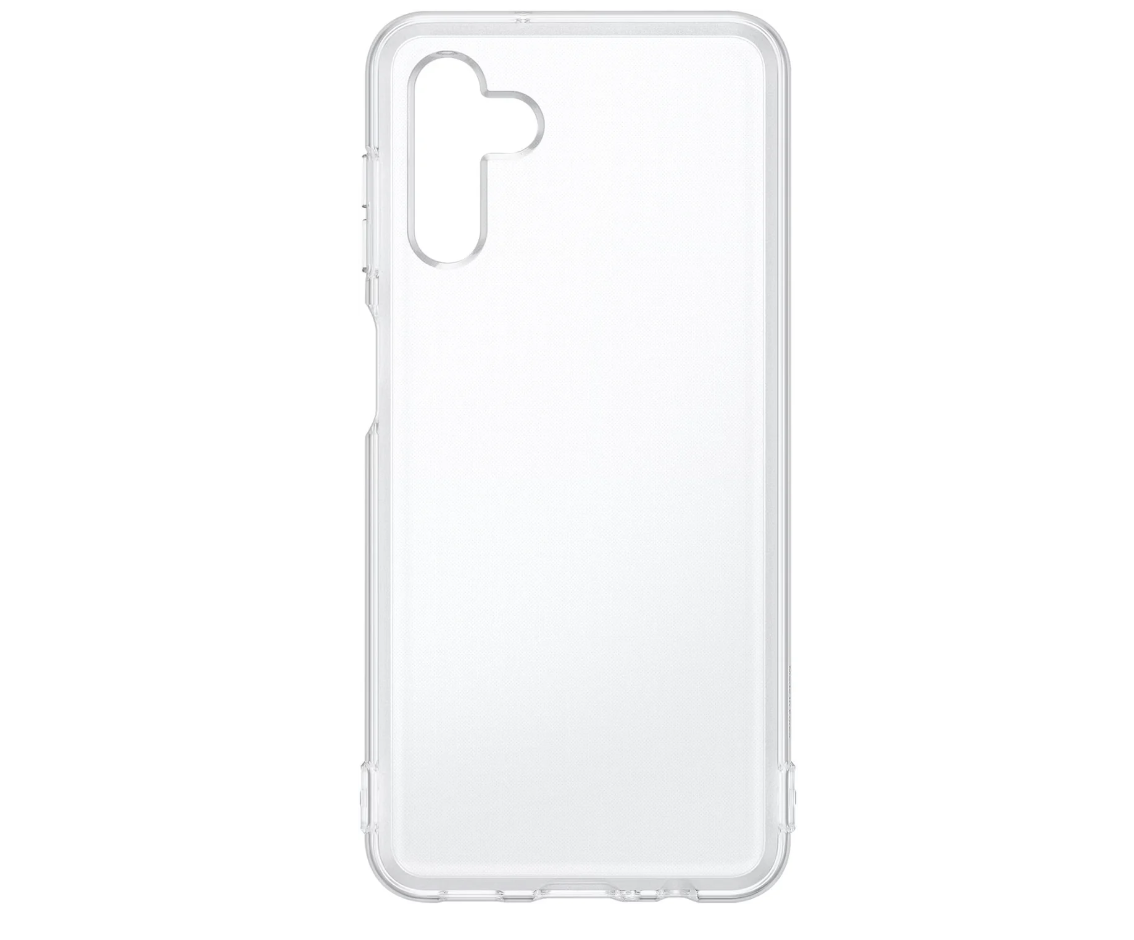 Samsung Galaxy A04s Soft Clear Cover - Transparent