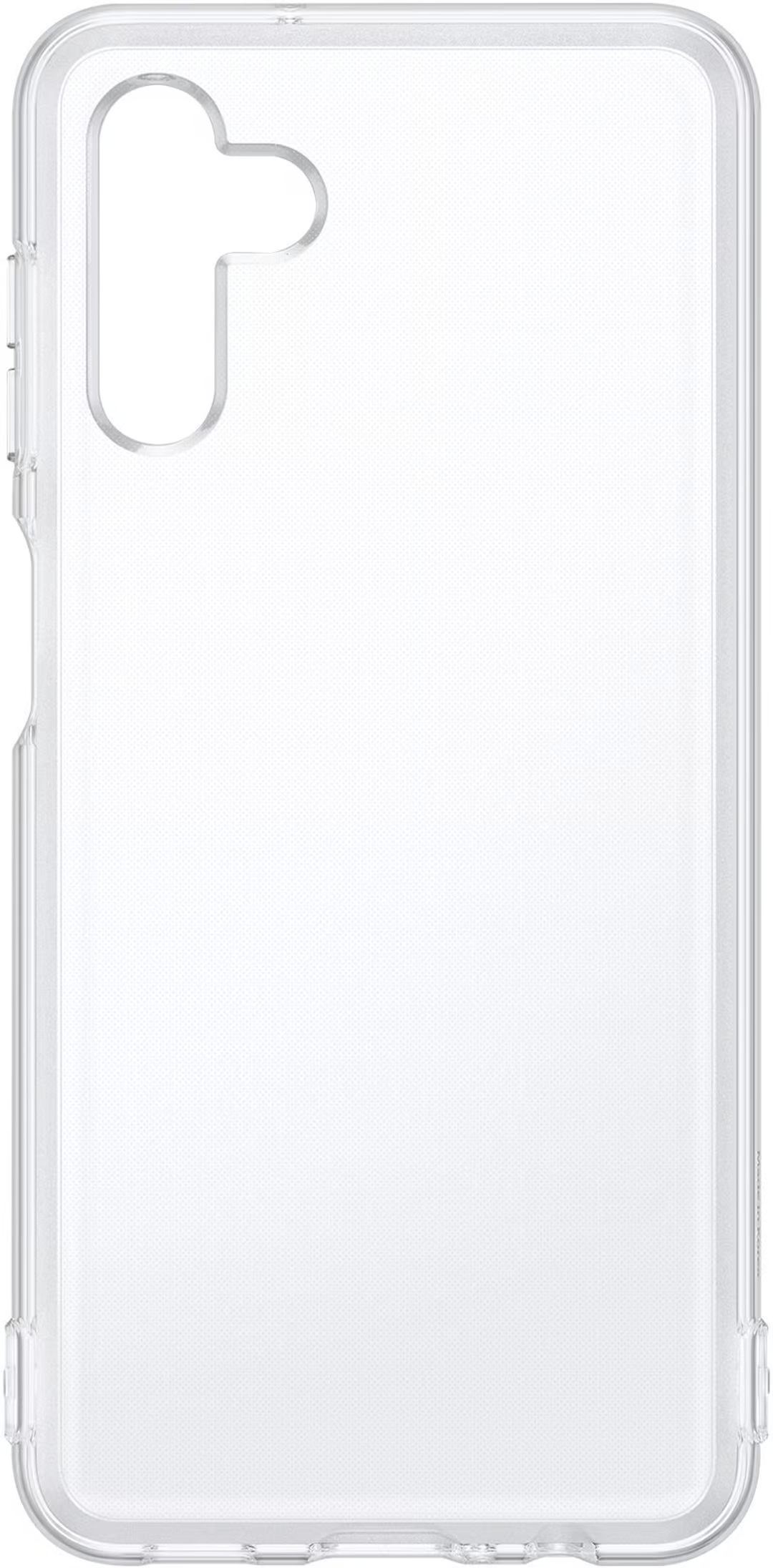 Samsung Galaxy A04s Soft Clear Cover - Transparent