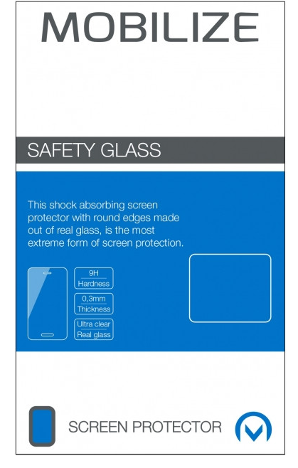 MOBILIZE SKÆRMBESKYTTELSE -SORT RAMME TIL SAMSUNG GALAXY S21