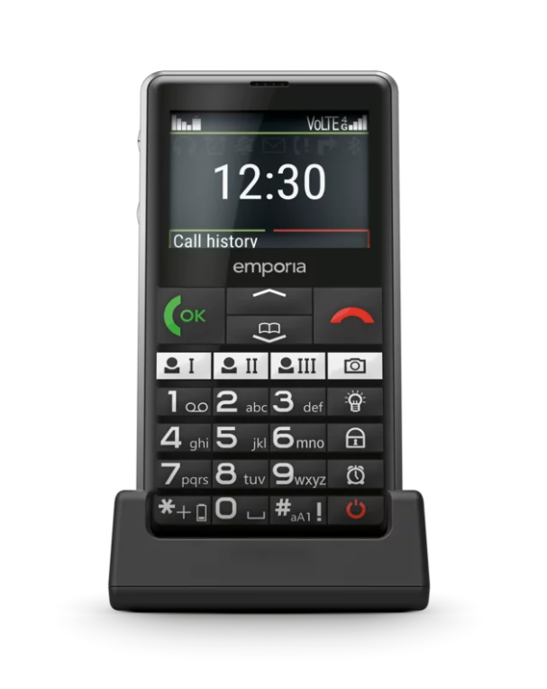 *EmporiaPURE LTE 4G - Black