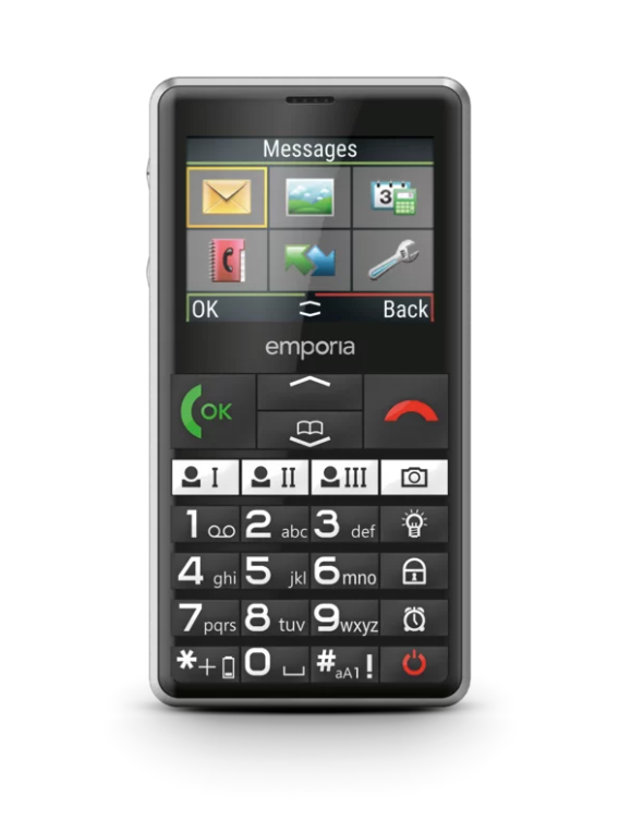 *EmporiaPURE LTE 4G - Black