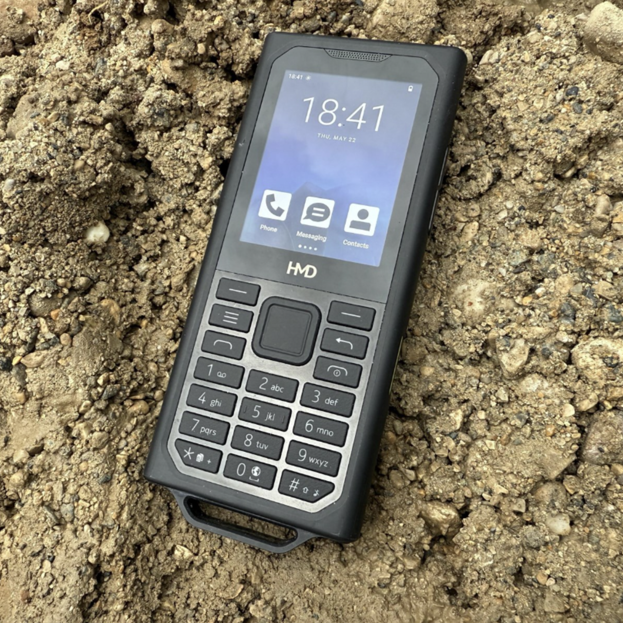 HMD Terra M 7,11 cm (2.8") 210 g Grå Kameratelefon