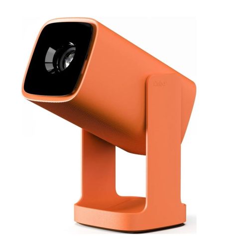 Wanbo projektor Cube 1, 720p, Android 11, 350 ANSI, Gimbal, Canyon Orange EU