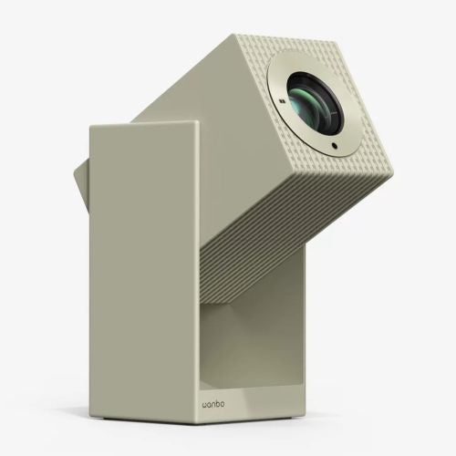 Wanbo Projektor Cube 2 Pro Android 11, 500 ANSI, Gimbal, Grøn EU