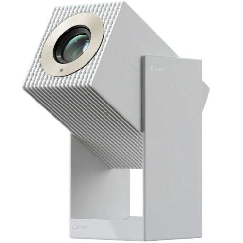 Wanbo Projektor Cube 2 Pro Android 11, 500 ANSI, Gimbal, Hvid EU