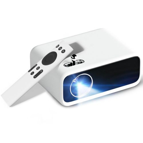 Wanbo Projector Mini Pro Portable 720p med Android-system Hvid EU