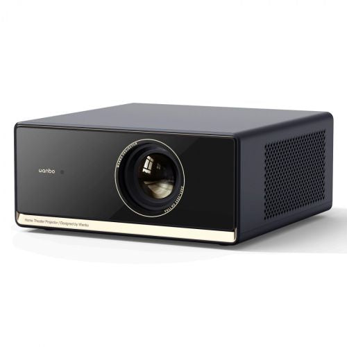 Wanbo Projector X5 Pro (2025) 140 tommer, Full HD 1080P med Android TV 11, BT 5.0, Dark Blue EU