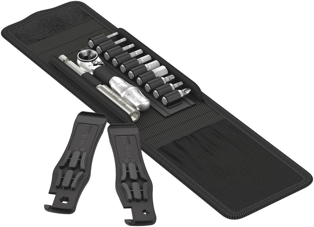 BICYCLE SET BIKE 1 Værktøjssæt til cykelreparationer (14 dele)