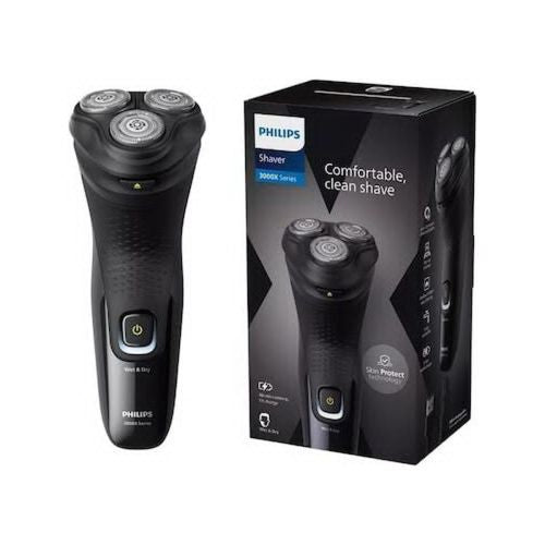 Philips elektrisk barbermaskine 3000X serie X3021/00 Wet & Dry sort EU