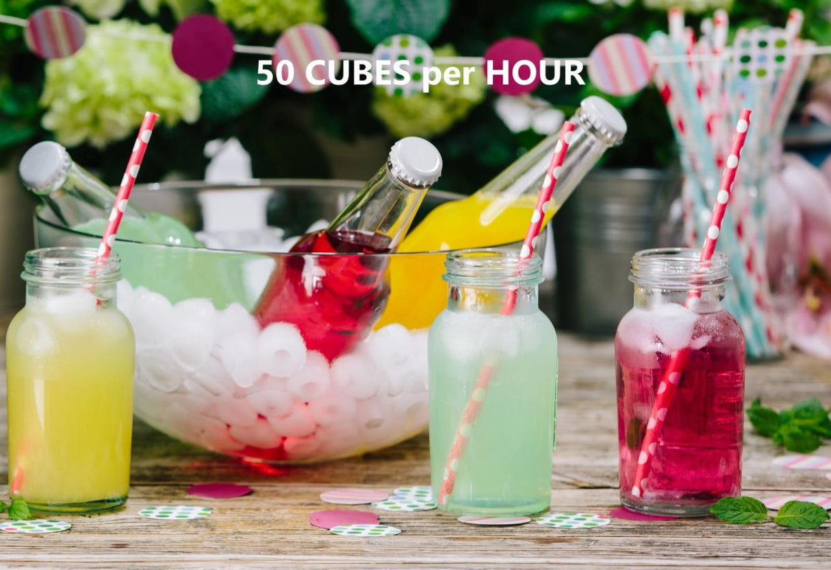 Gorenje MC1200B Bærbar isterningemaskine 12 kg/24t 120 W Sort