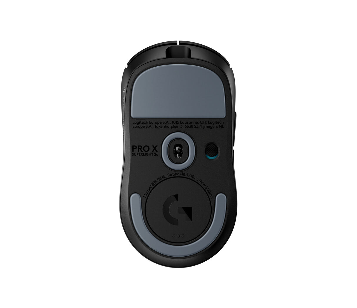 Logitech G PRO X SUPERLIGHT 2c mus Spil Ambidextrous RF trådløst 44000 dpi