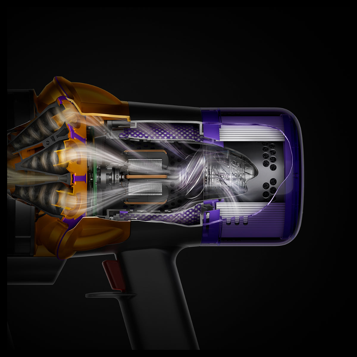 Dyson V15 Detect Absolute Rustfrit stål