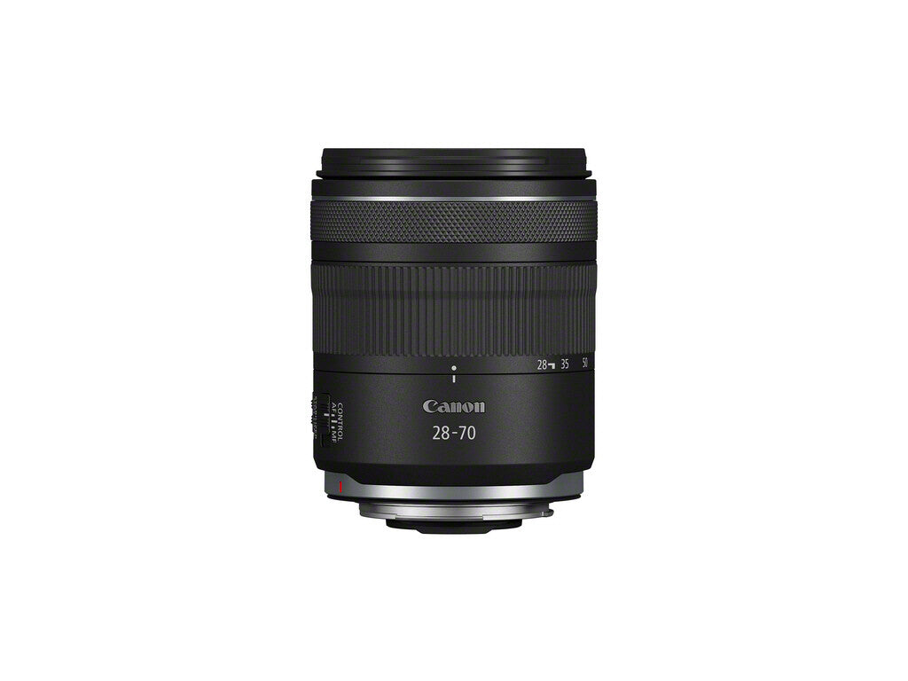 Canon RF 28-70 mm f2.8 IS STM MILC Standard zoomlinse Sort
