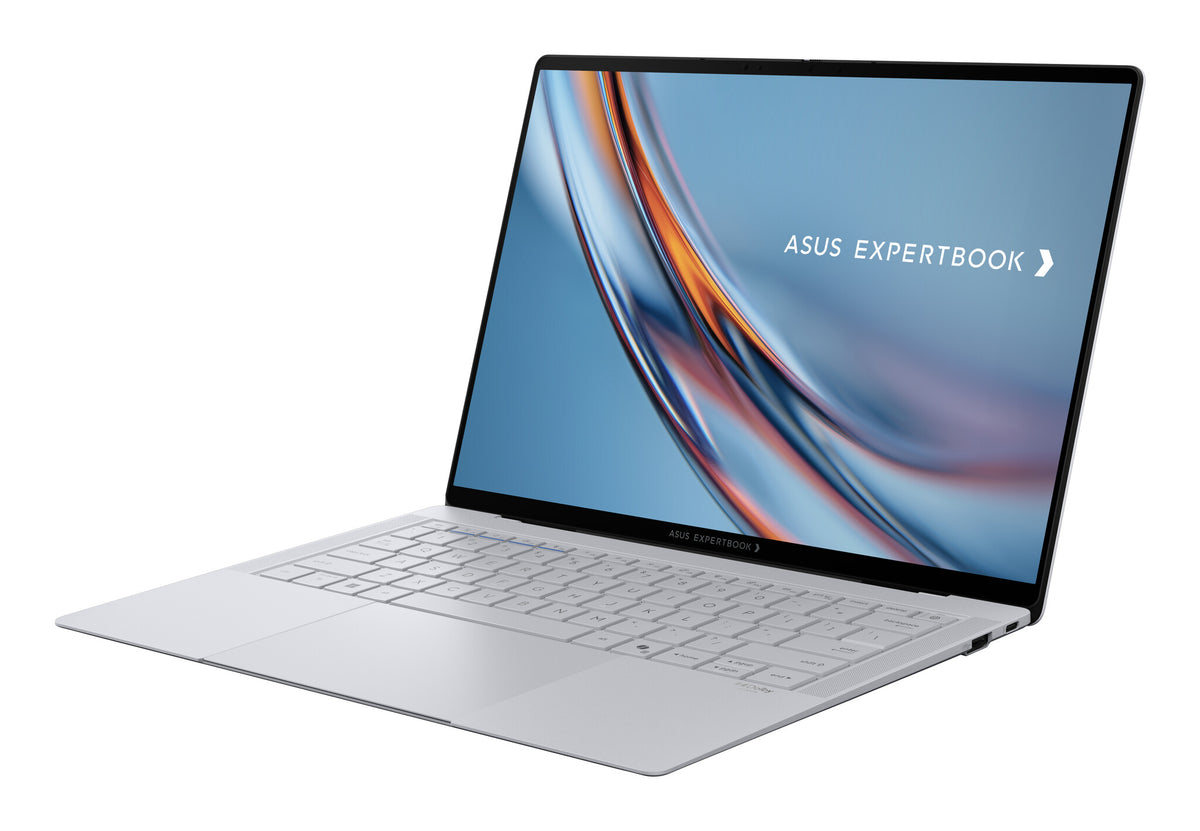 ASUS ExpertBook Ultra B9406CAA-TH1544X Copilot+ PC Intel Core Ultra X7 358H Laptop 35,6 cm (14") Berøringsskærm WQXGA+ 32 GB LPDDR5x-SDRAM 1 TB SSD Wi-Fi 7 (802.11be) Windows 11 Pro Grå QWERTY Engelsk