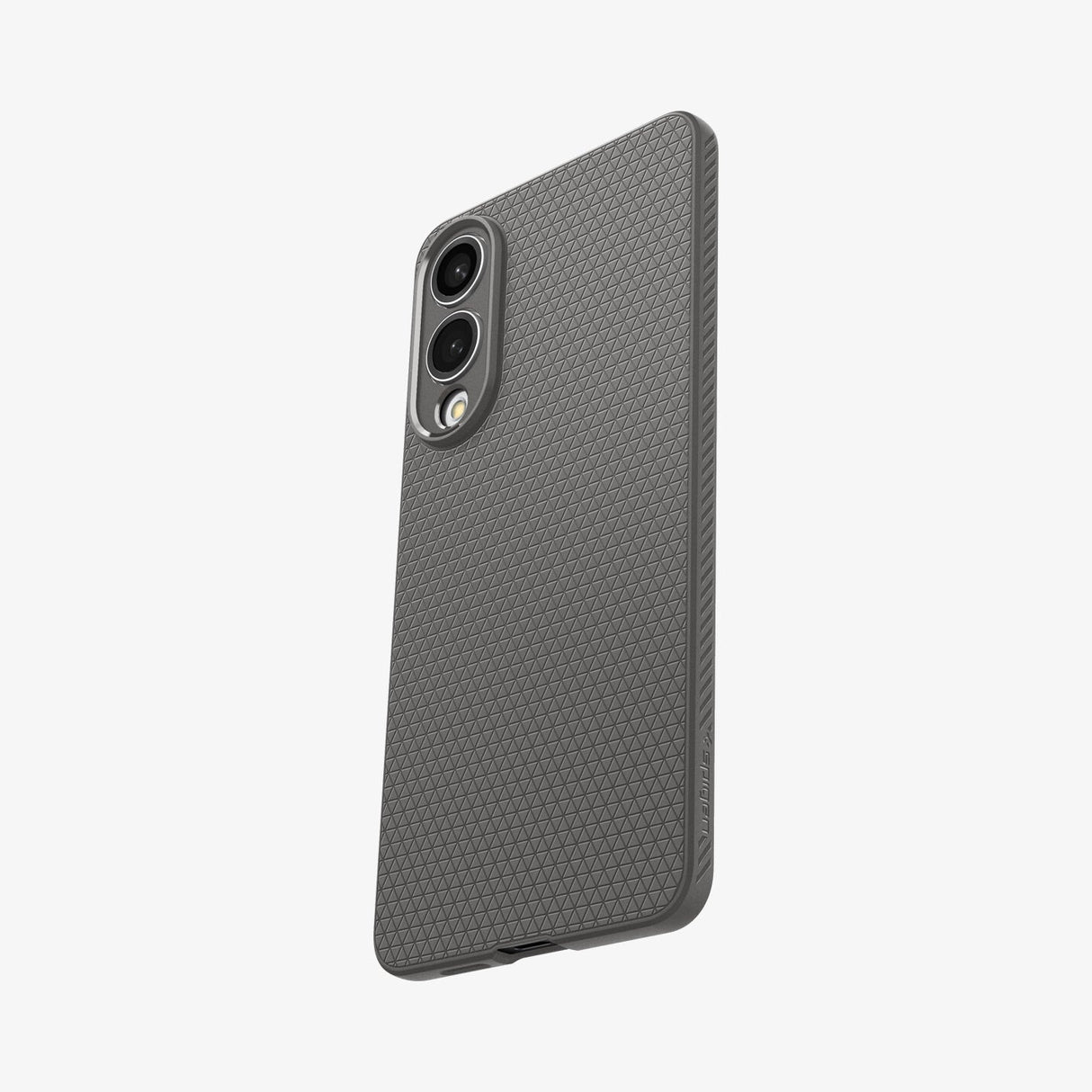 Spigen Liquid Air mobiltelefon etui 17 cm (6.7") Cover Grå