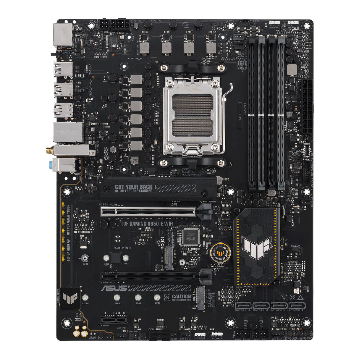 ASUS TUF GAMING B650-E WIFI AMD B650 Sokkel AM5 ATX