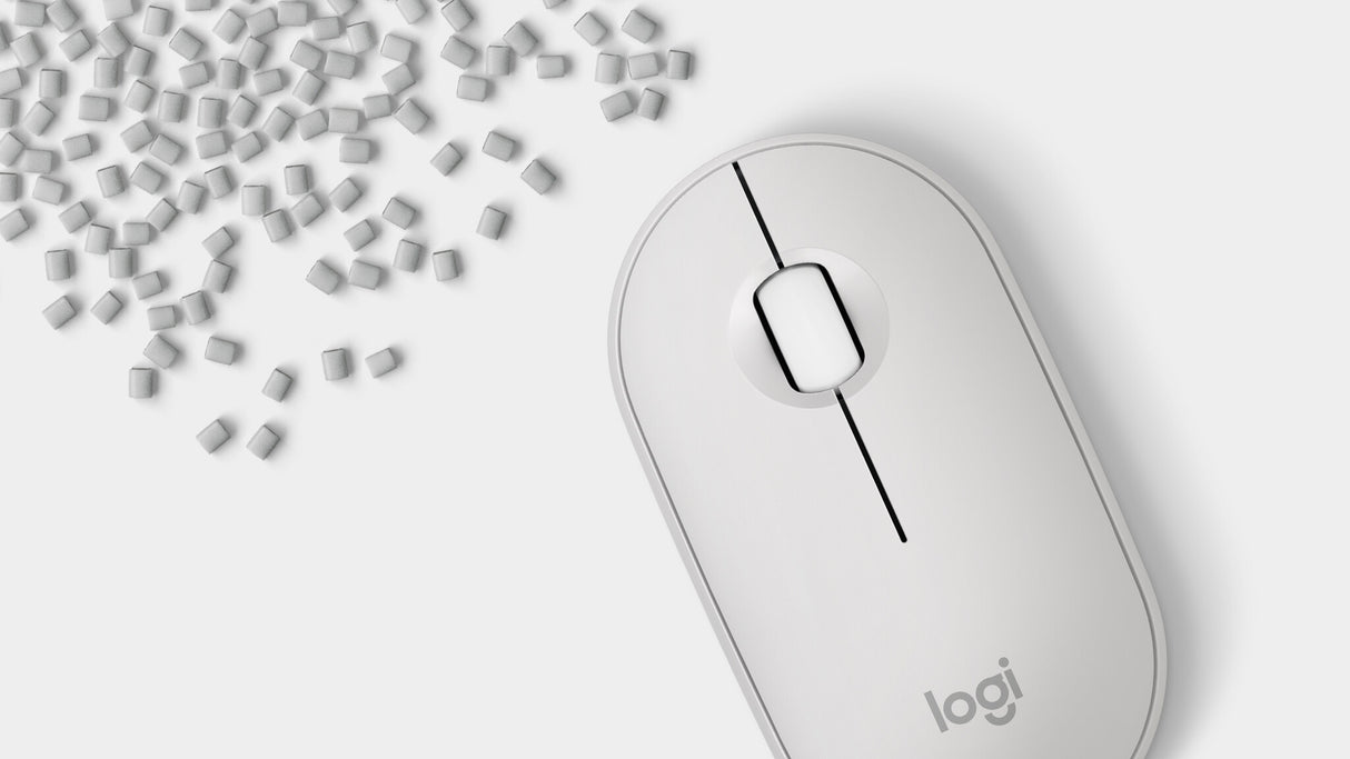 Logitech Pebble 2 M350s mus Rejse Ambidextrous RF trådløs + Bluetooth Optisk 4000 dpi
