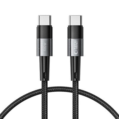 Tech-Protect 9319456606065 USB-kabel 0,25 m USB C 0,48 Gbit/sek. 100 W Grå