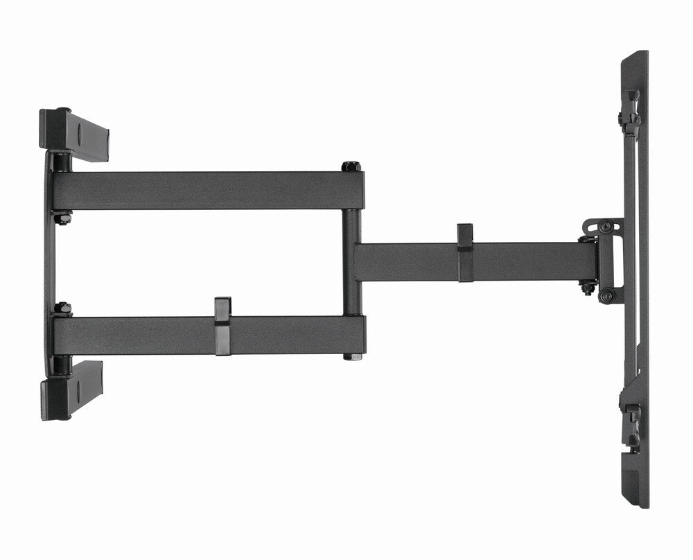 Gembird WM-80ST-05 tv-beslag 2,03 m (80") Sort