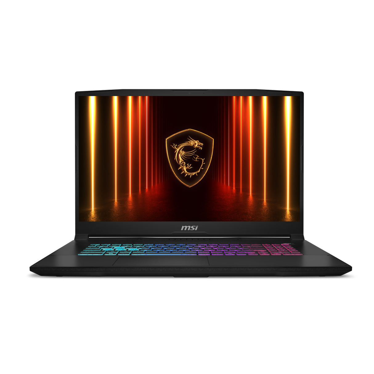 MSI Katana 17 HX B14WFK-262NL Intel® Core™ i7 i7-14650HX Laptop 43,9 cm (17.3") Fuld HD 16 GB DDR5-SDRAM 1 TB SSD NVIDIA GeForce RTX 5060 Wi-Fi 6E (802.11ax) Windows 11 Home Sort