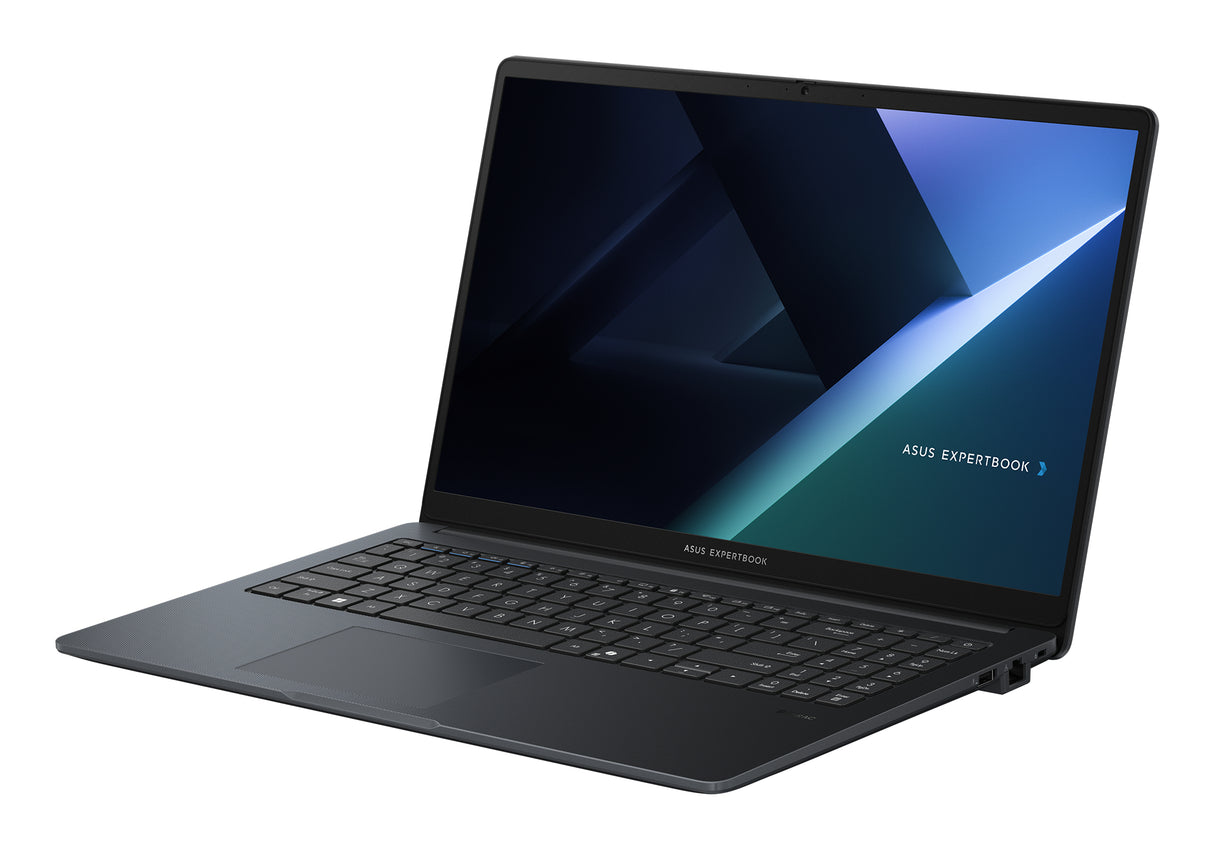 ASUS ExpertBook B1 B1503CVA-S71833X Intel Core 3 100U Laptop 39,6 cm (15.6") Fuld HD 16 GB DDR5-SDRAM 256 GB SSD Wi-Fi 6 (802.11ax) Windows 11 Pro Sort, Grå