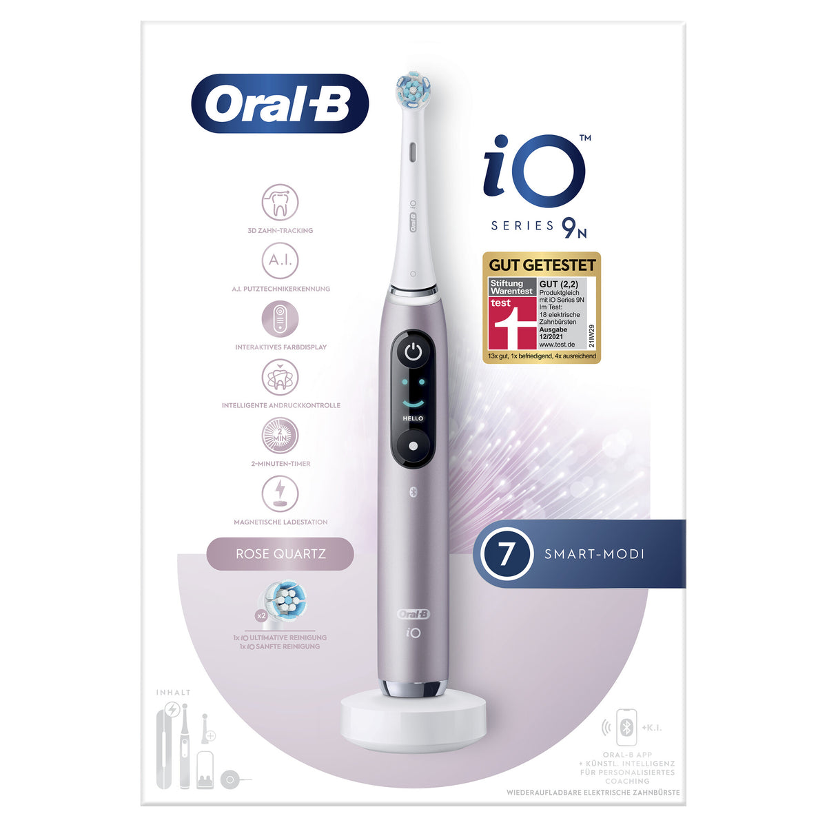Oral-B iO Series 9n Tandbørstesæt