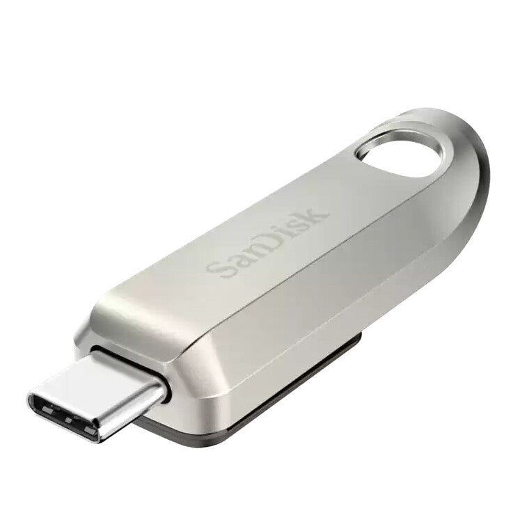 SanDisk Ultra Luxe USB USB-nøgle 32 GB USB Type-C 3.2 Gen 1 (3.1 Gen 1) Sølv