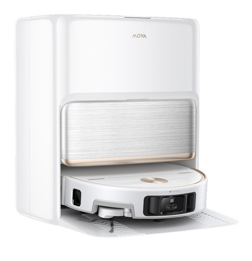 MOVA V70 Ultra Komplet Hvid Rengøringsrobot