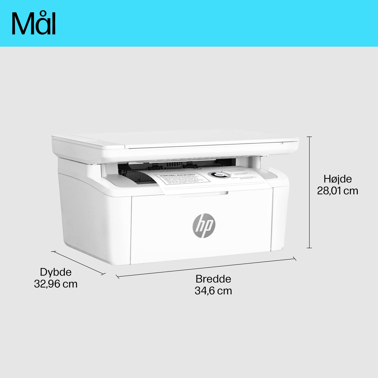 HP LaserJet MFP M140w-printer