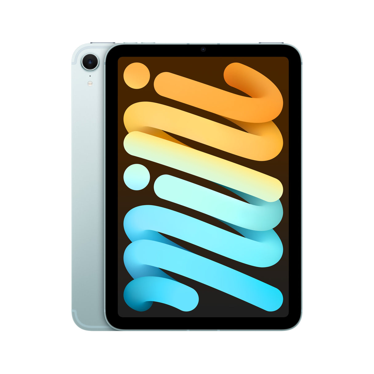 Apple iPad mini 5G TD-LTE & FDD-LTE 128 GB 21,1 cm (8.3") Wi-Fi 6E (802.11ax) iPadOS 18 Blå
